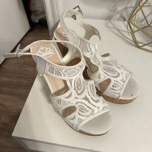 Fergalitious white wedges